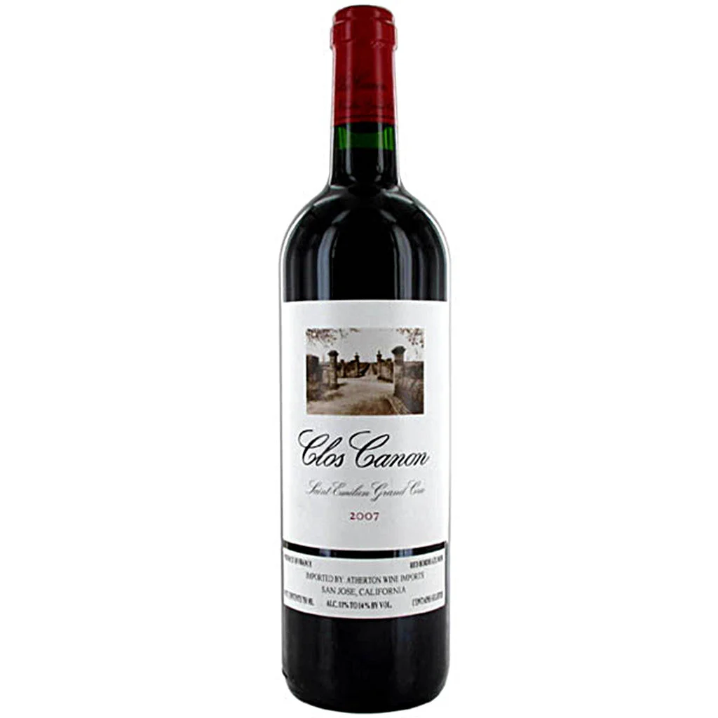 2007 Clos Canon 750mL