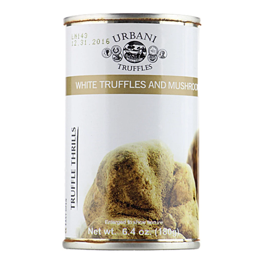 XX Urbani Truffle Thrills White Truffles and Mushrooms