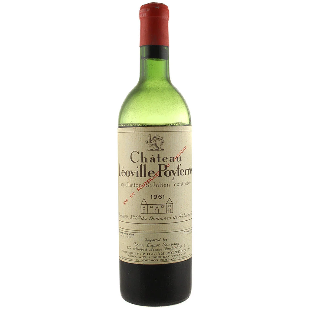 1961 Chateau Leoville Poyferre 750mL