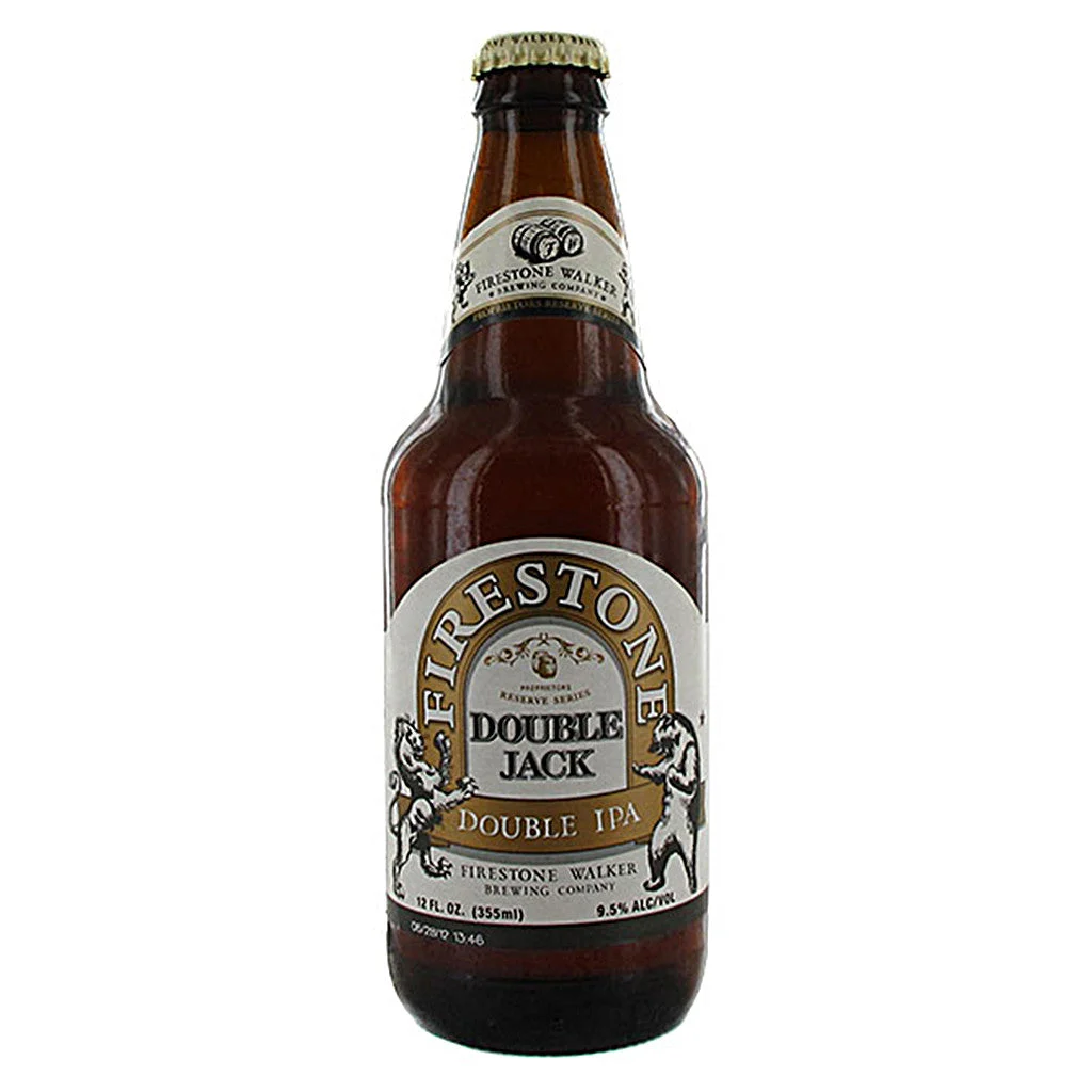 2012 Firestone Double Jack IPA 12oz