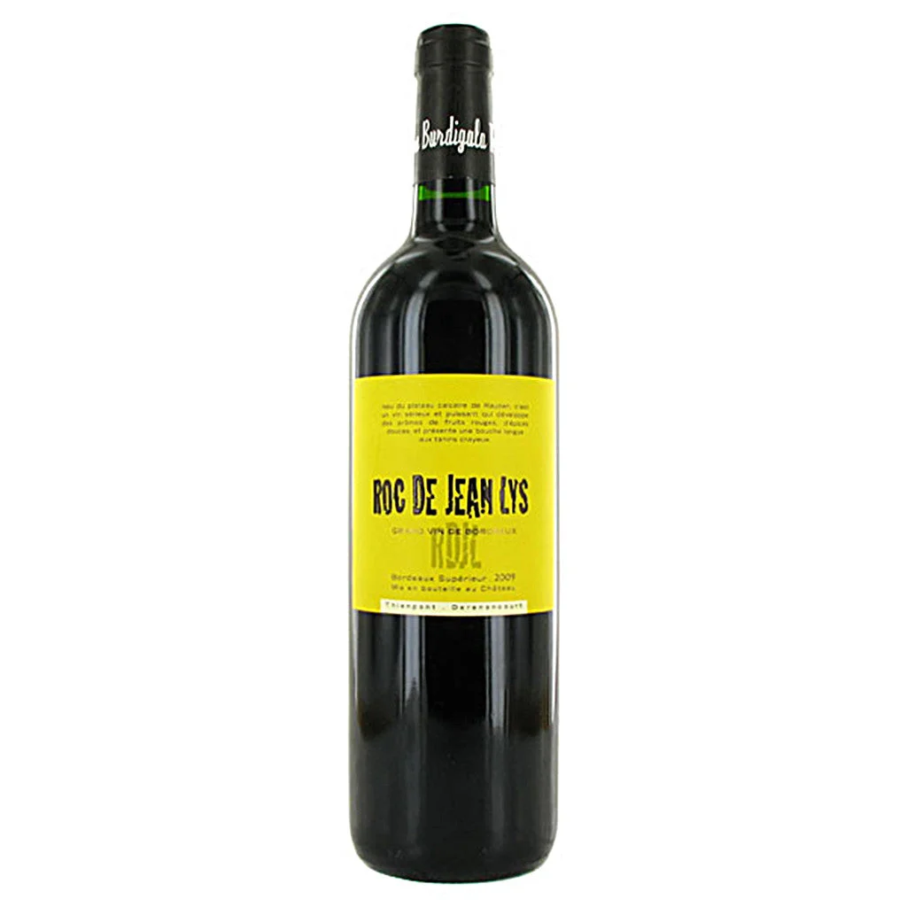 2009 Terra Burdigala Roc de Jean Lys Bordeaux Superieur 750mL