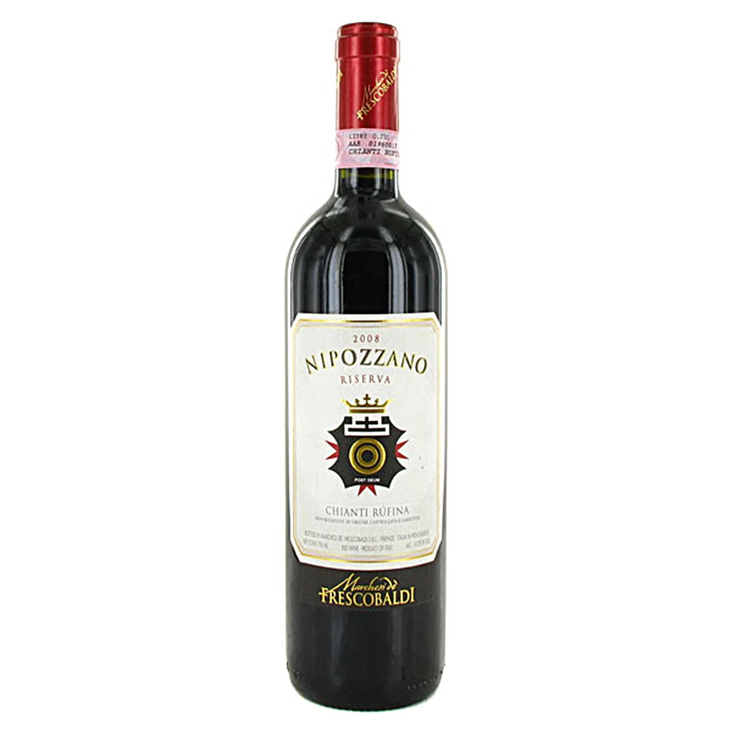2008 Frescobaldi Nipozzano Chianti 750mL