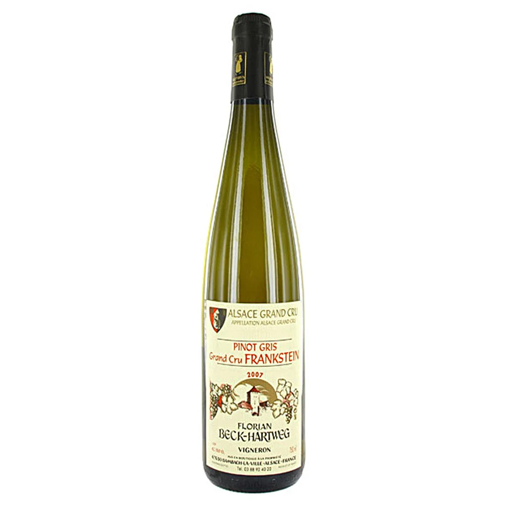 2007 Beck-Hartweg Pinot Gris Frankstein 750mL