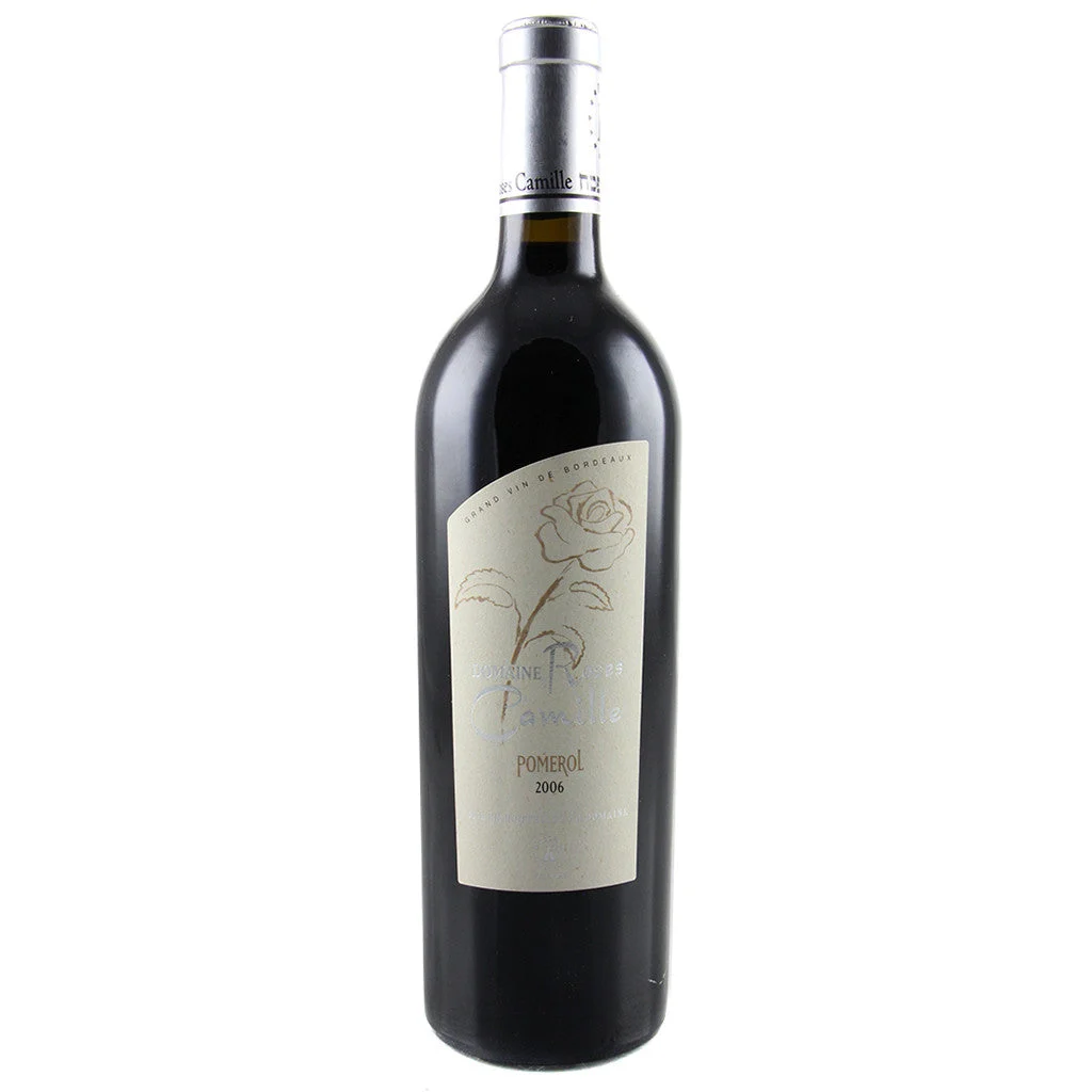 2006 Domaine Roses Camille Pomerol Kosher 750mL