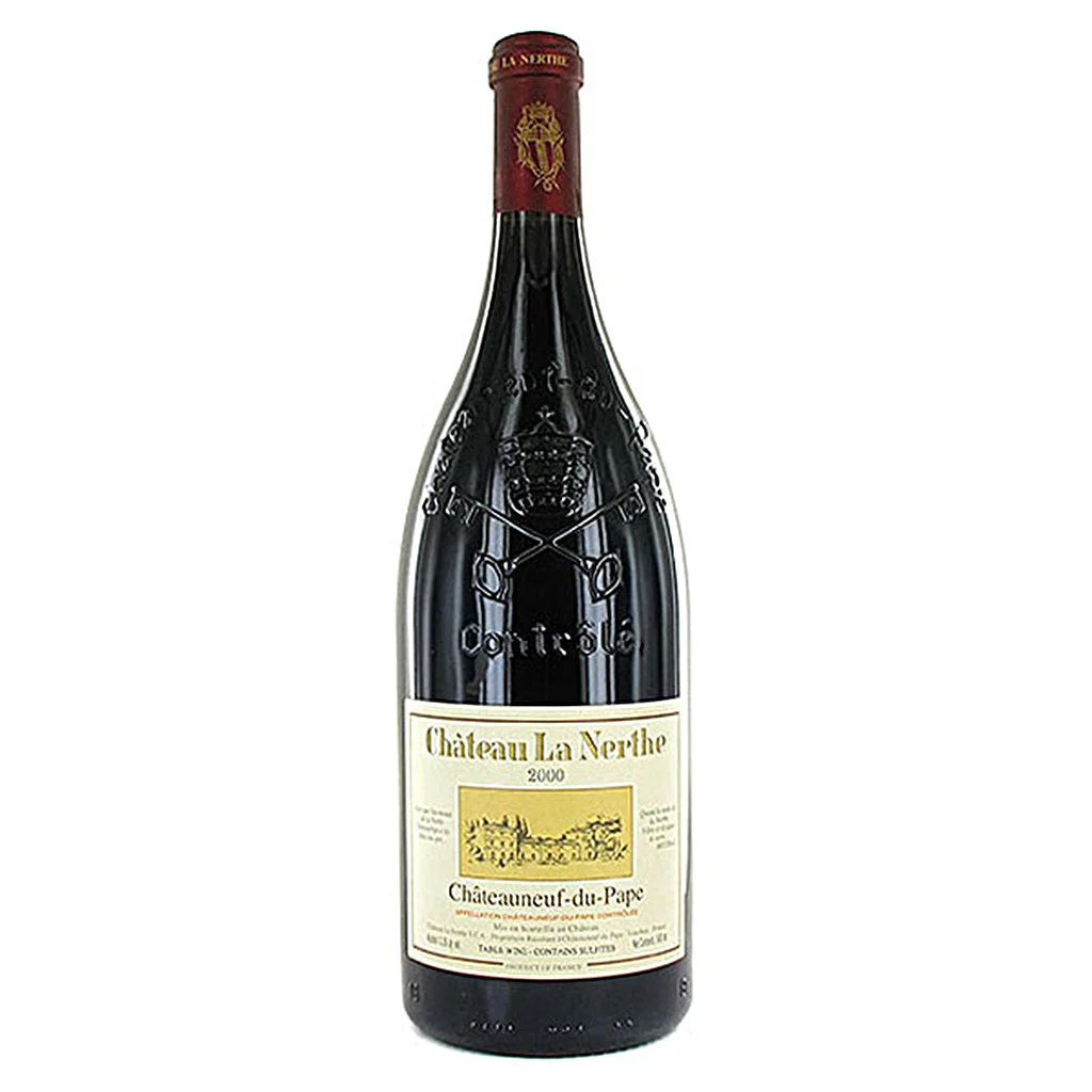 2000 Chateau la Nerthe Chateauneuf du Pape 1.5L
