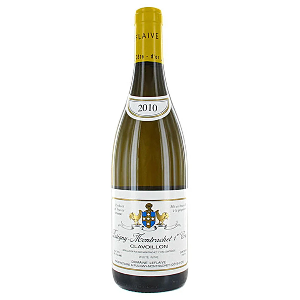 2010 Leflaive Puligny Montrachet Clavoillon 750mL