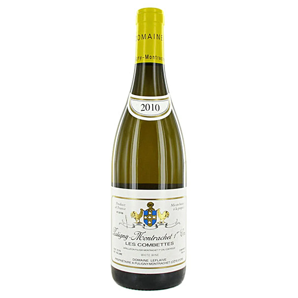 2010 Leflaive Puligny Montrachet Combettes 750mL