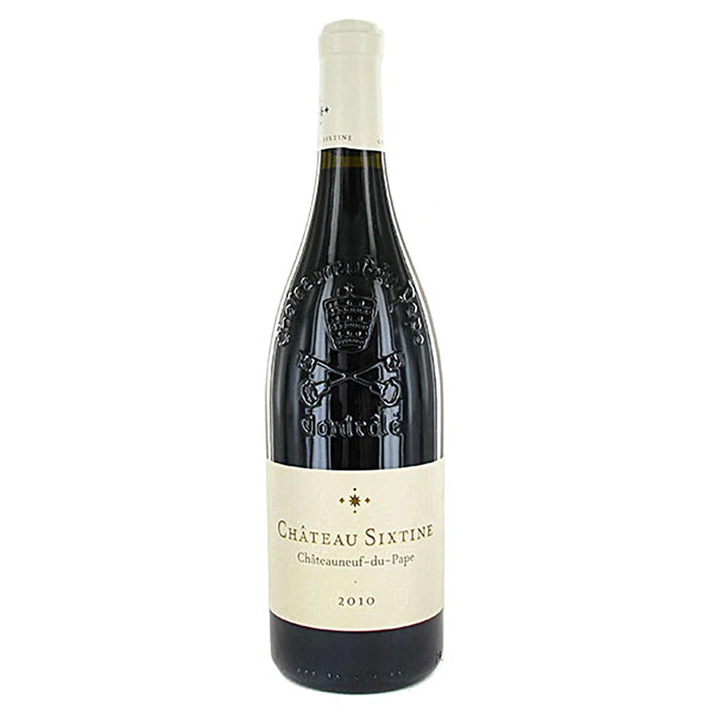 2010 Cuvee du Vatican Chateauneuf du Pape Reserve Sixtine 750mL