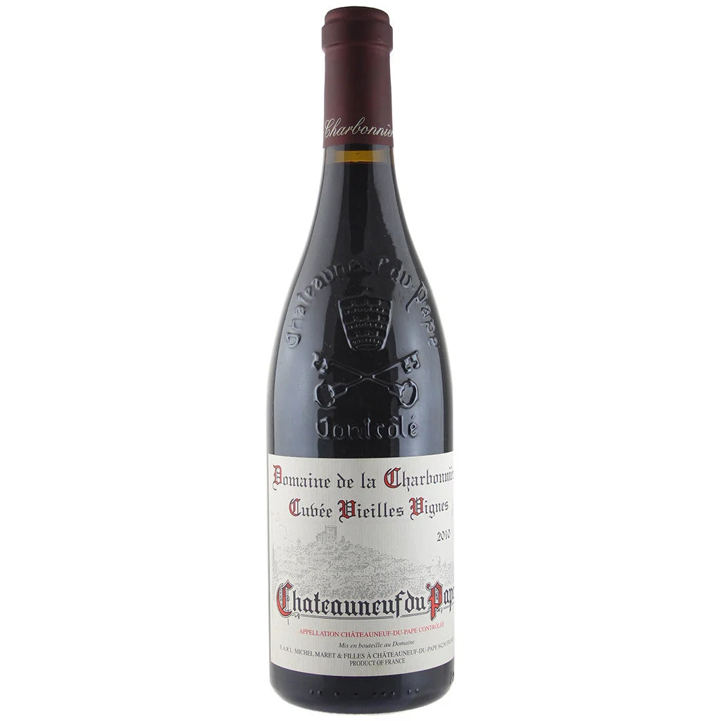 2010 Charbonniere Chateauneuf du Pape Vieilles Vignes 750mL