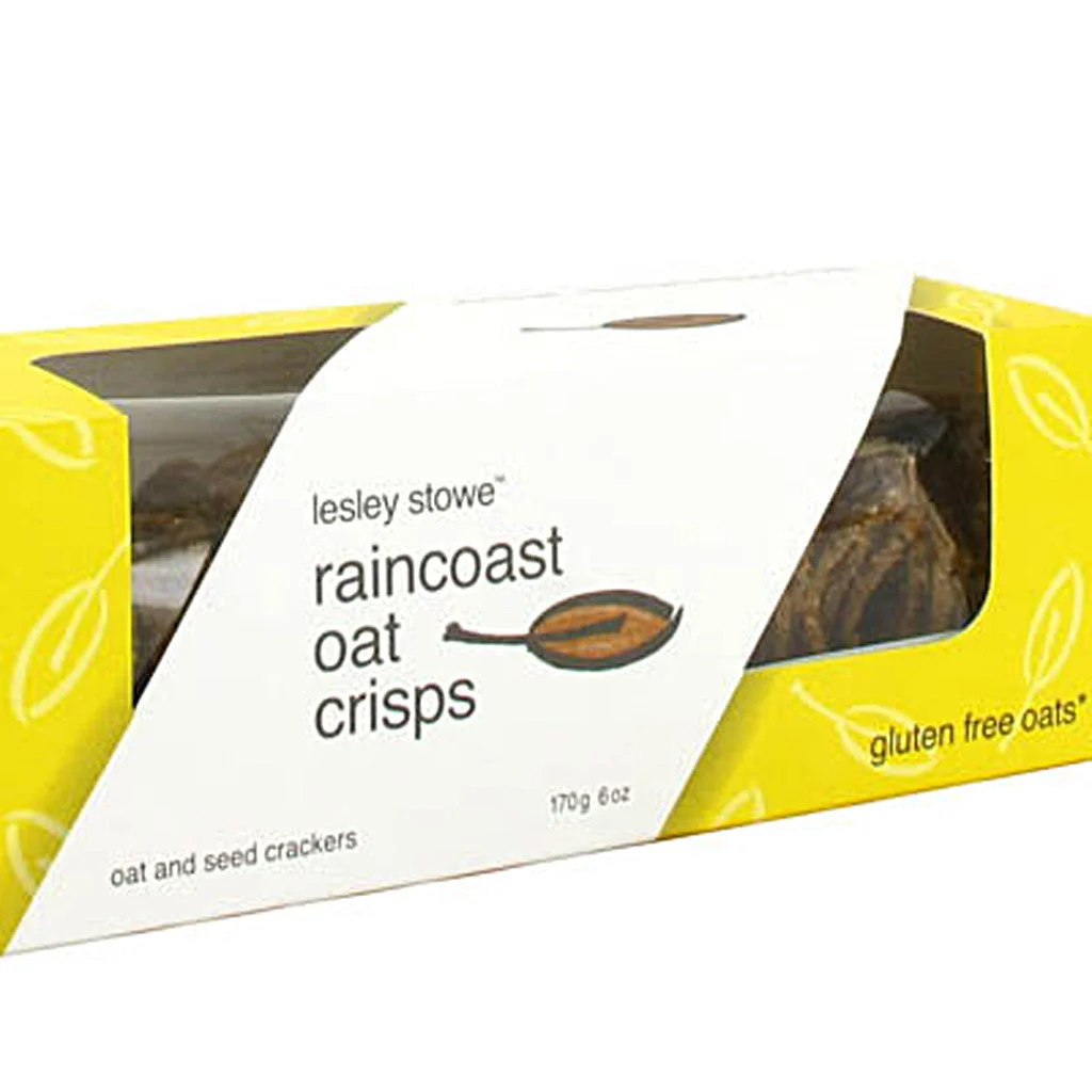 Raincoast GF Oat & Seed Crisps