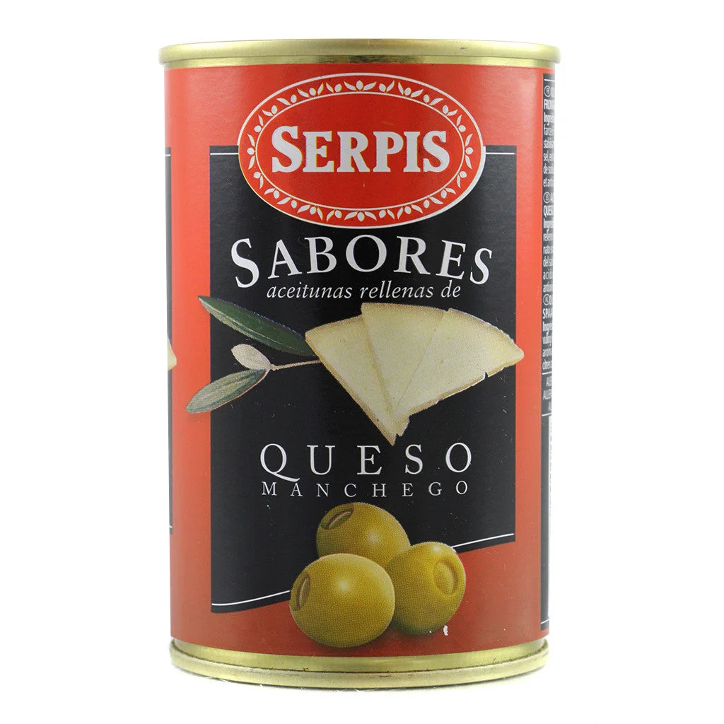 Serpis Manchego Stuffed Olives