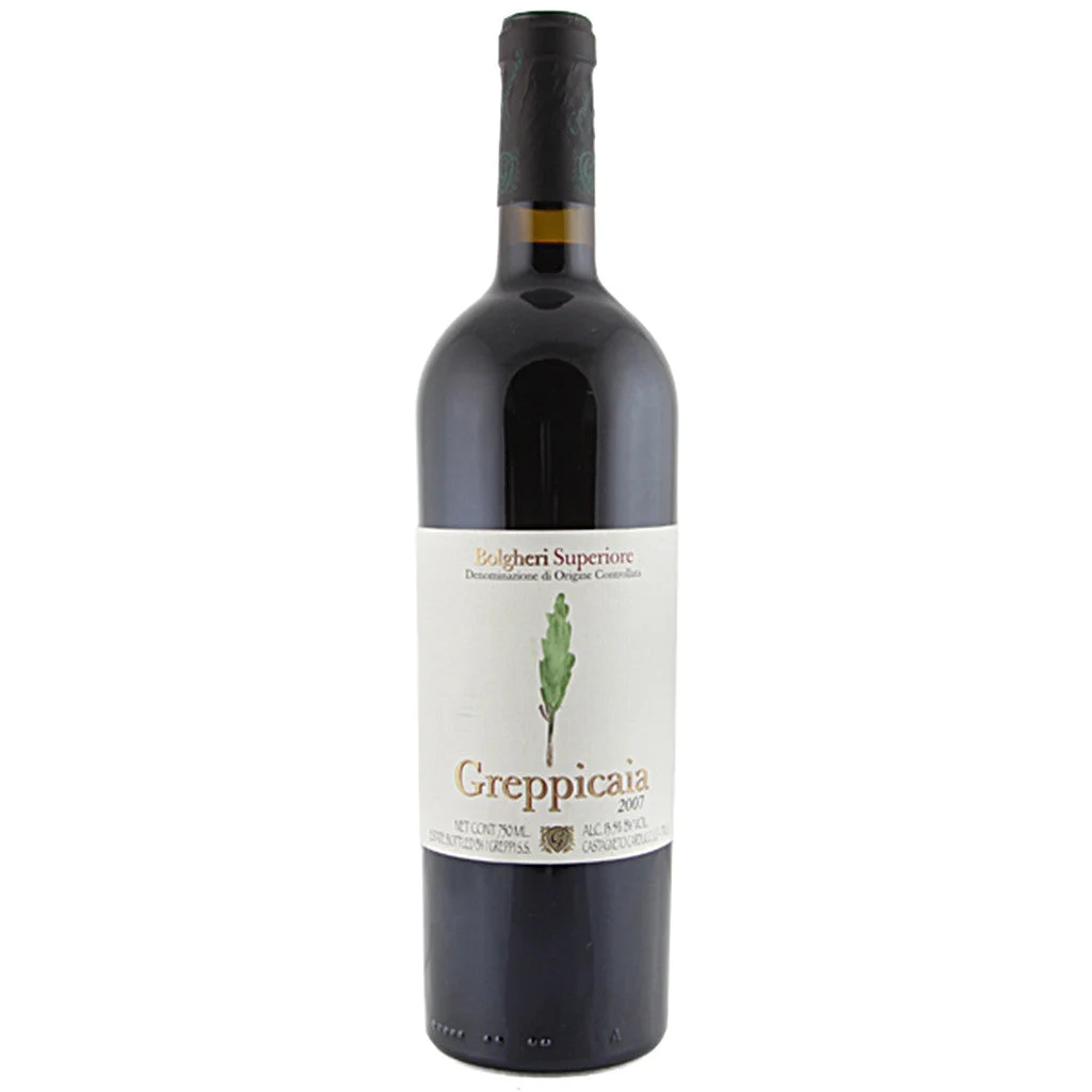 2007 I Greppi Bolgheri Greppicaia 750mL