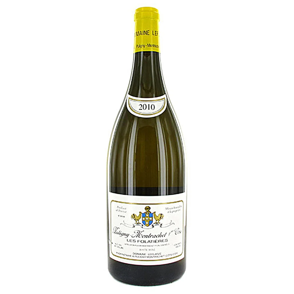 2010 Leflaive Puligny Montrachet Les Folatieres 1.5L