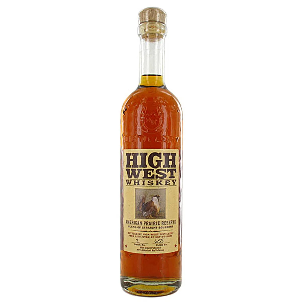 High West American Prairie Reserve Bourbon Whiskey 750mL