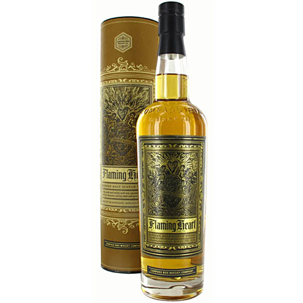 NV Flaming Heart Blended Scotch Whisky by Compass Box 750mL