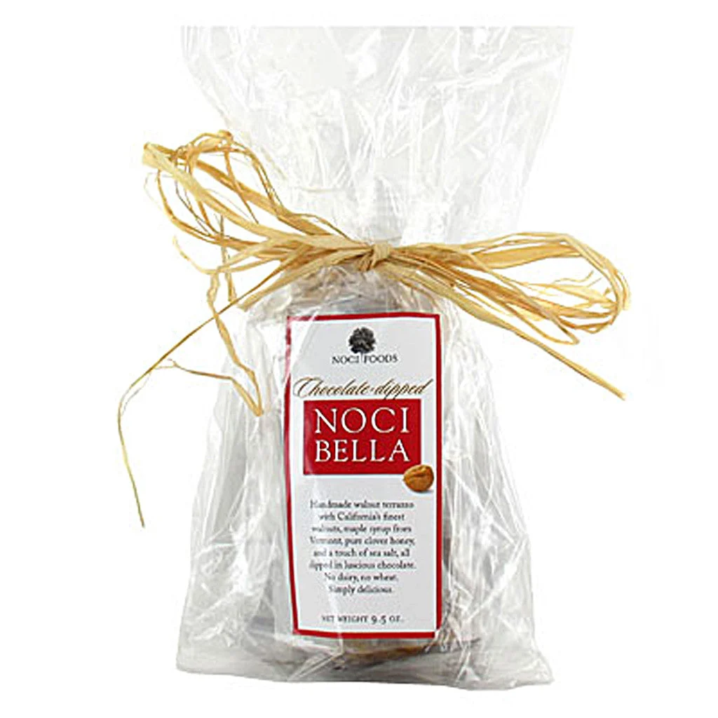 Noci Bella Chocolate Dipped Walnut Terrazzo