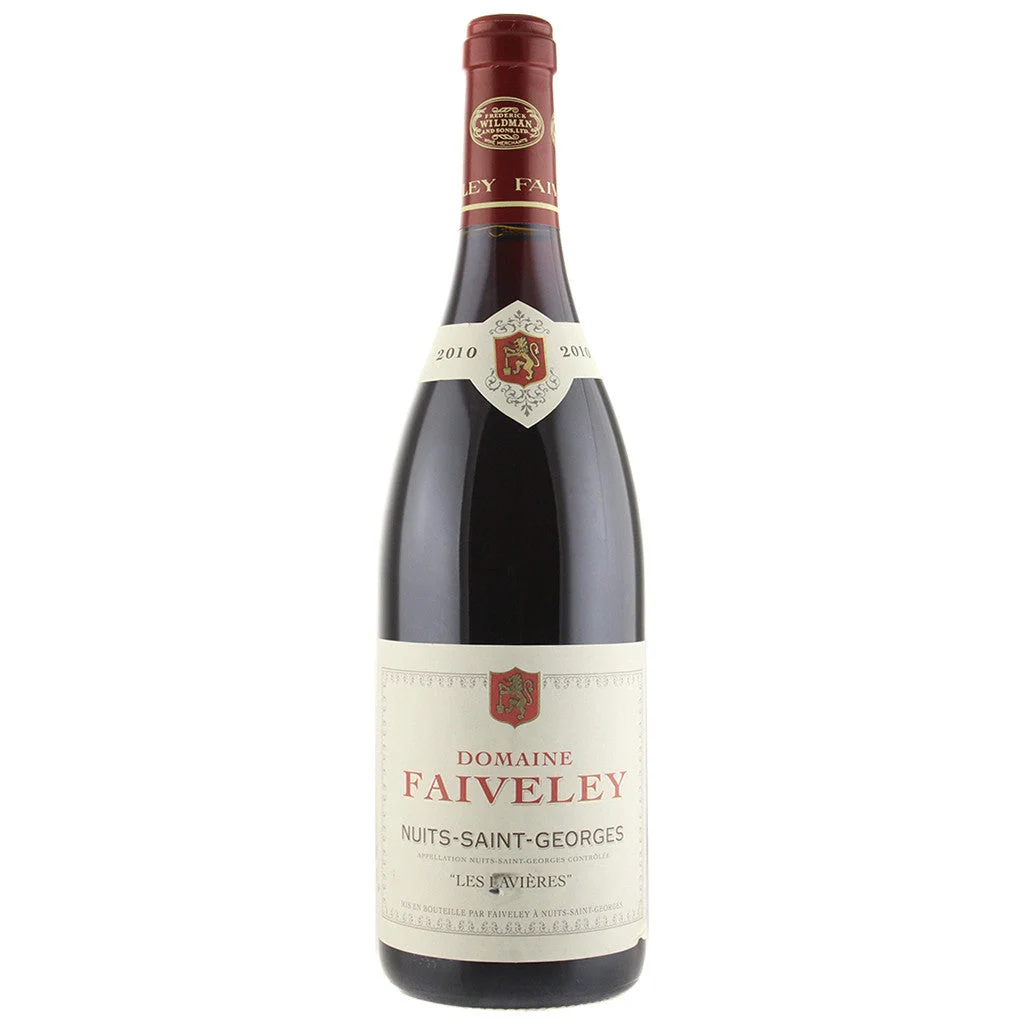 2010 Faiveley Nuits St Georges Les Lavieres 750mL
