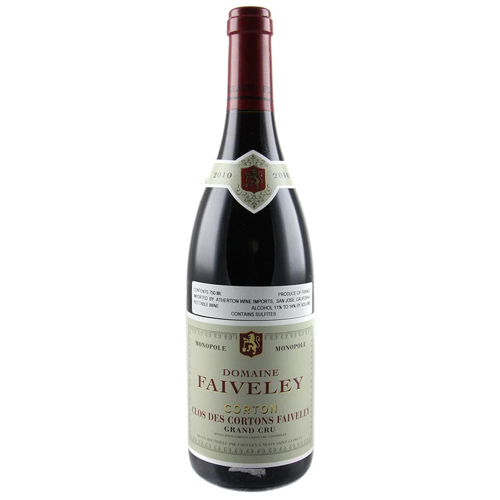 2010 Faiveley Corton Clos des Cortons 750mL