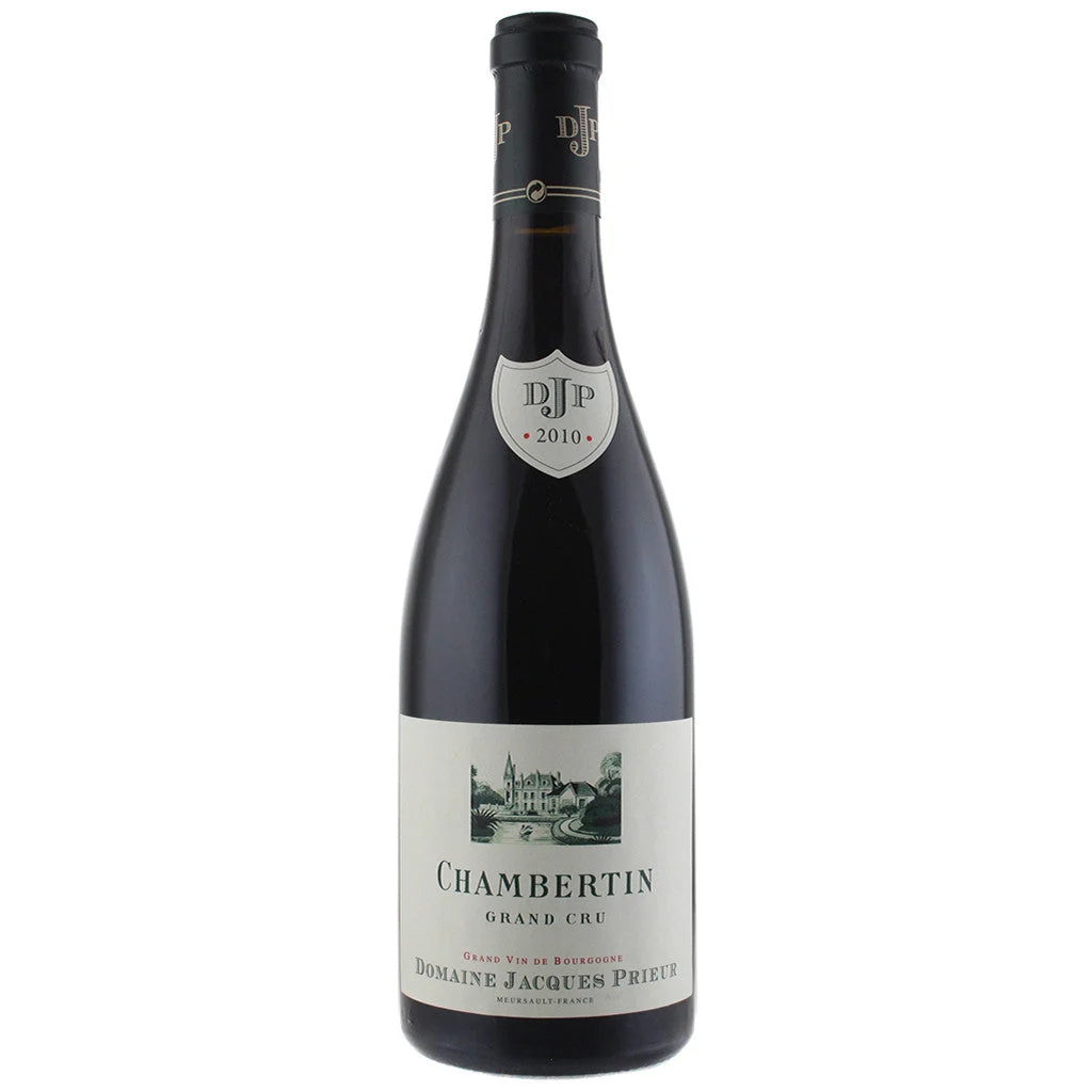 2010 Jacques Prieur Chambertin 750mL
