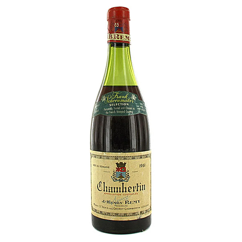 1961 Remy Chambertin 750mL