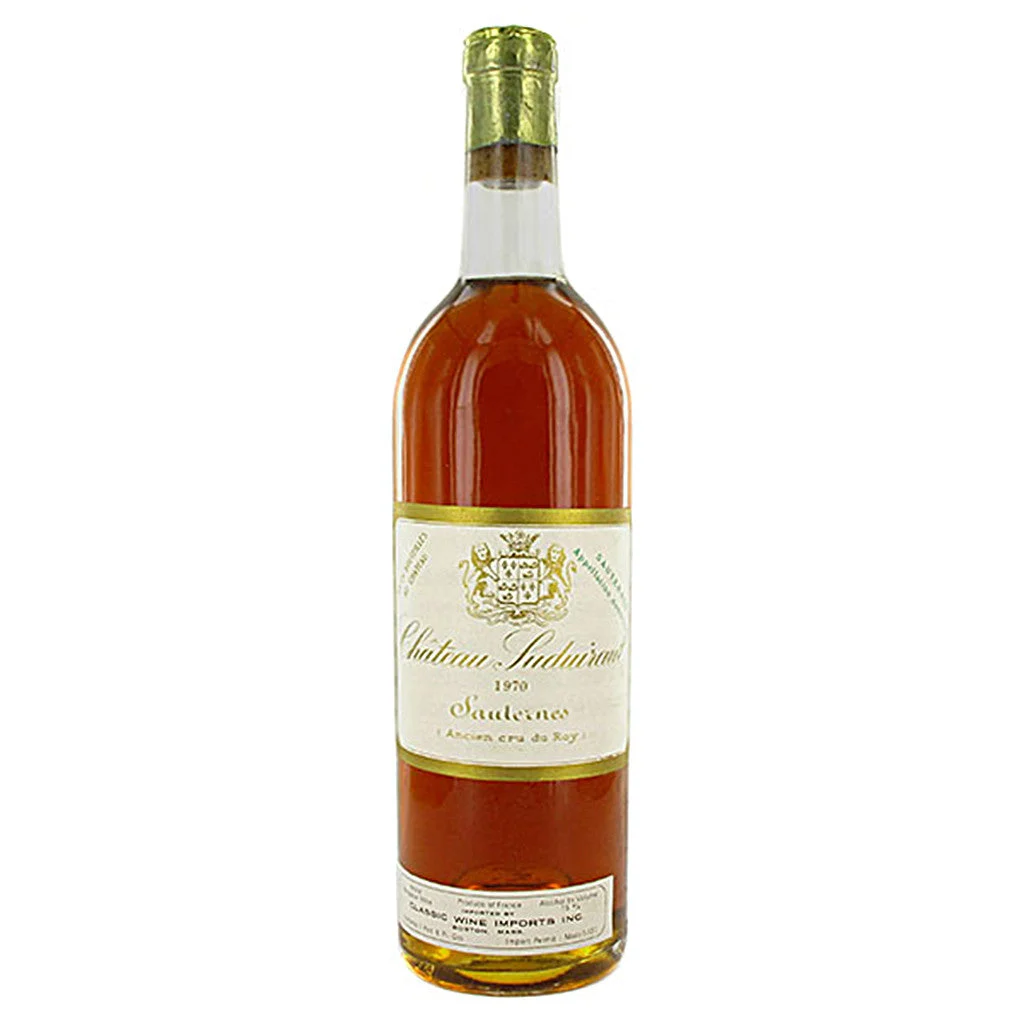 1970 Chateau Suduiraut 750mL