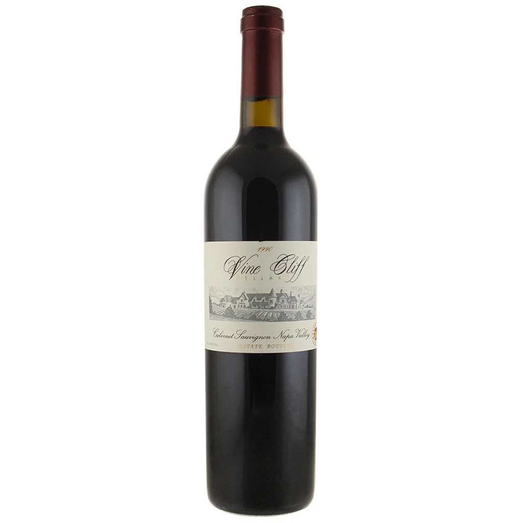 1990 Vine Cliff Cabernet Estate 750mL