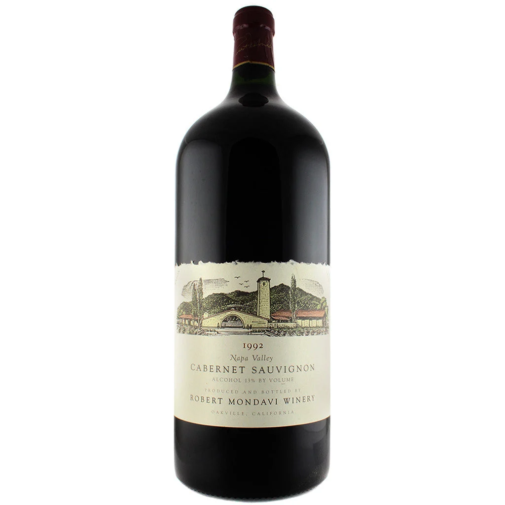 1992 Mondavi To Kalon Reserve Cabernet Sauvignon 6L