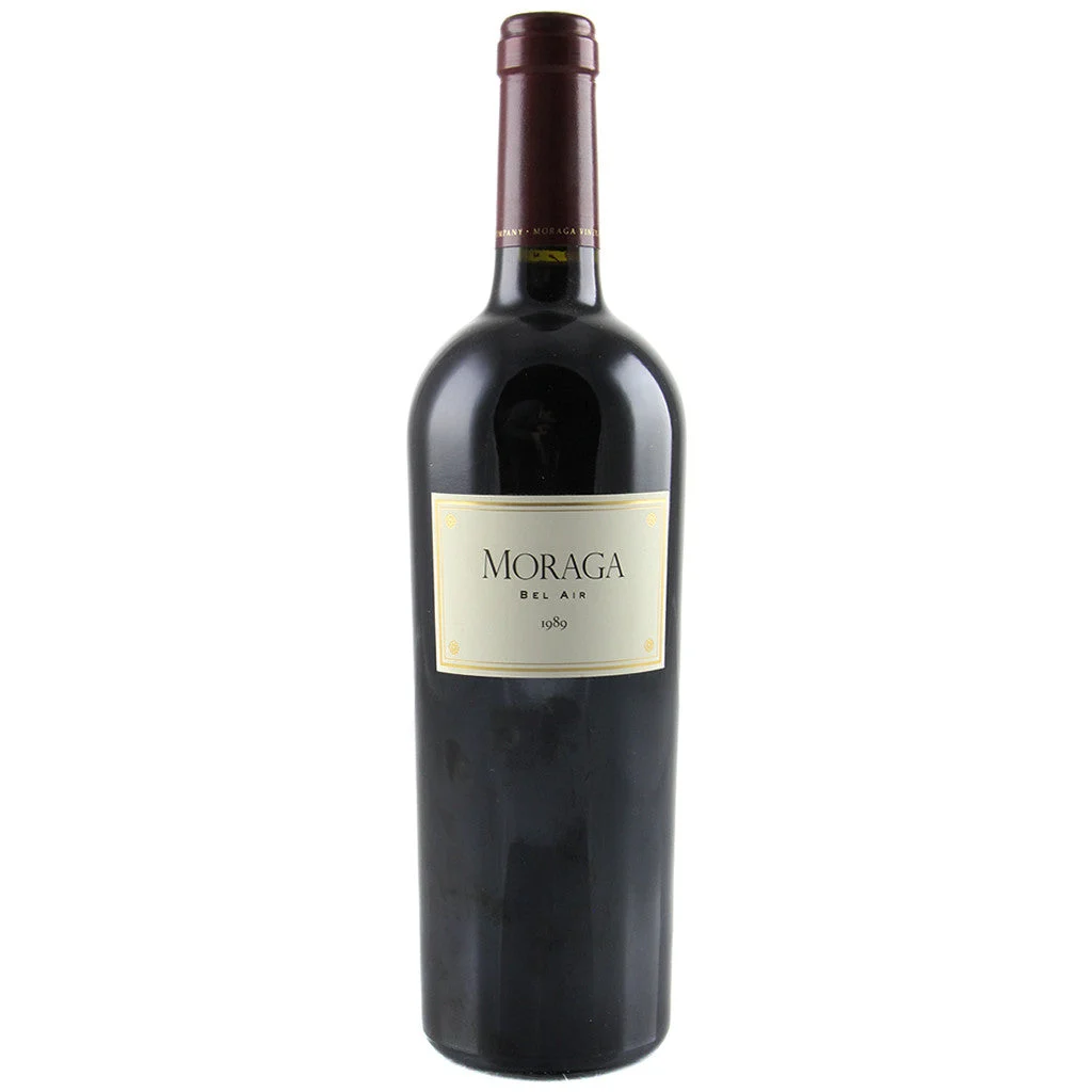 1989 Moraga Bel-Air Red 750mL