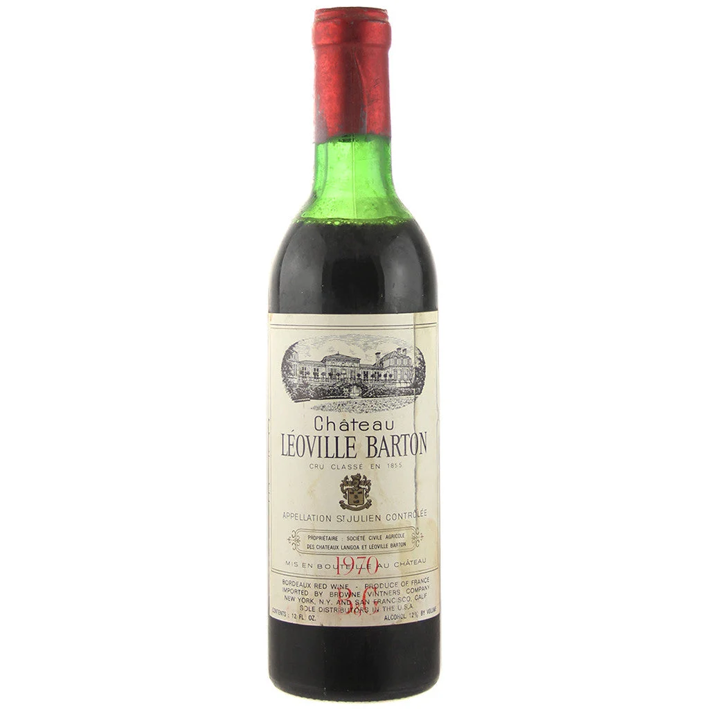 1970 Chateau Leoville Barton 375mL