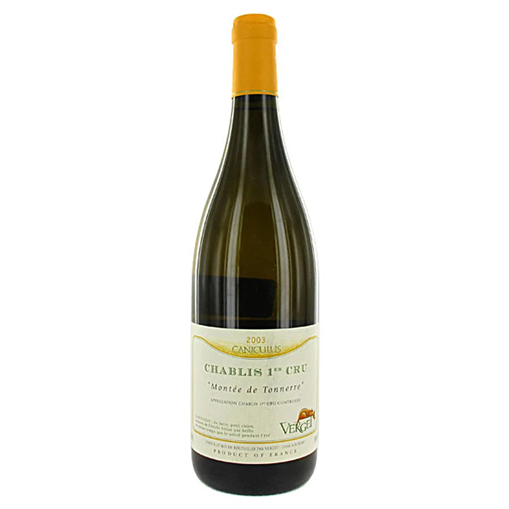 2003 Verget Chablis Caniculus Monte Tonnere 750mL