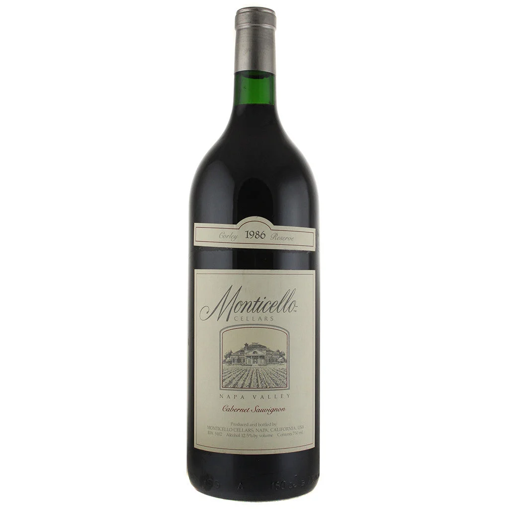 1986 Monticello Napa Cabernet 1.5L