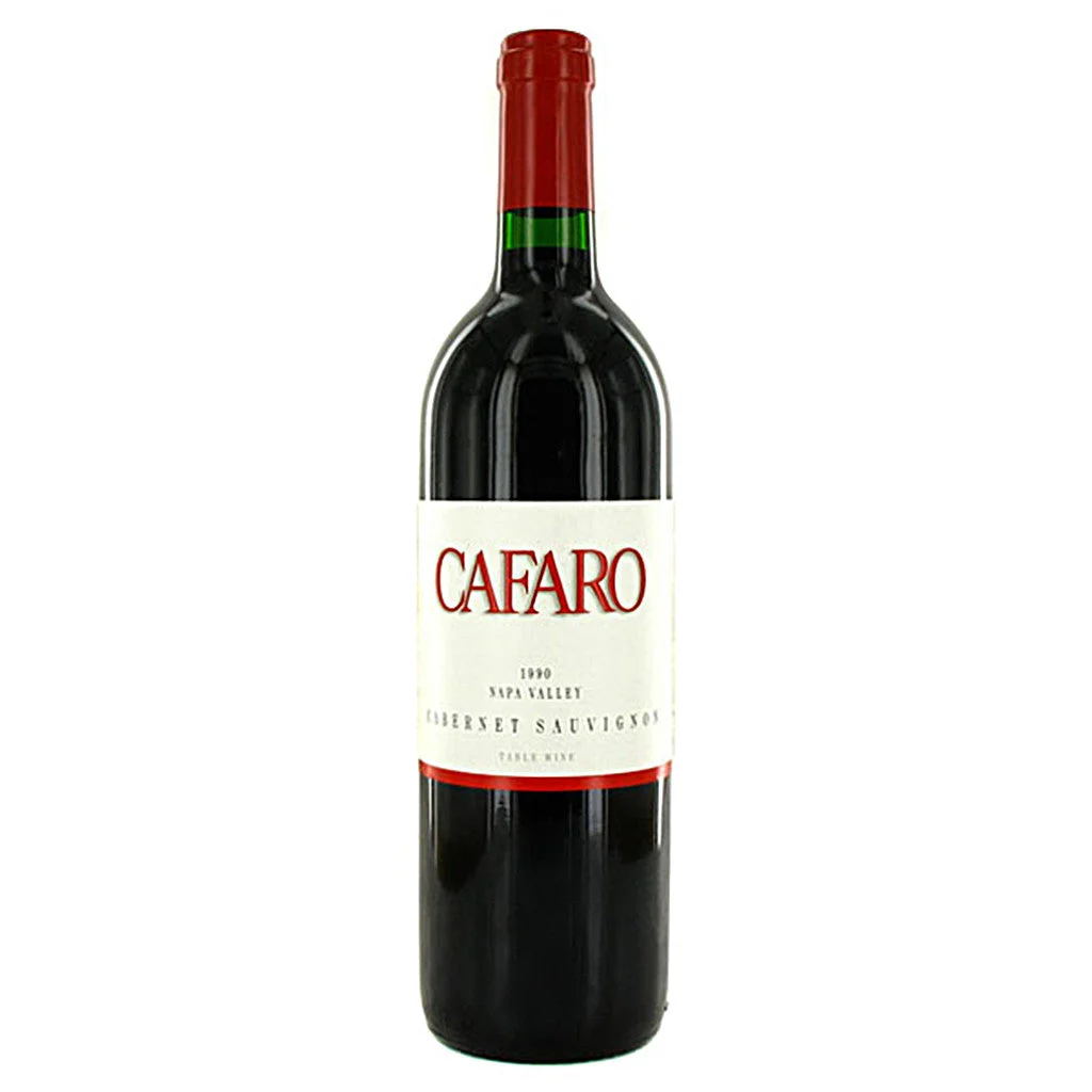 1990 Cafaro Napa Cabernet 750mL