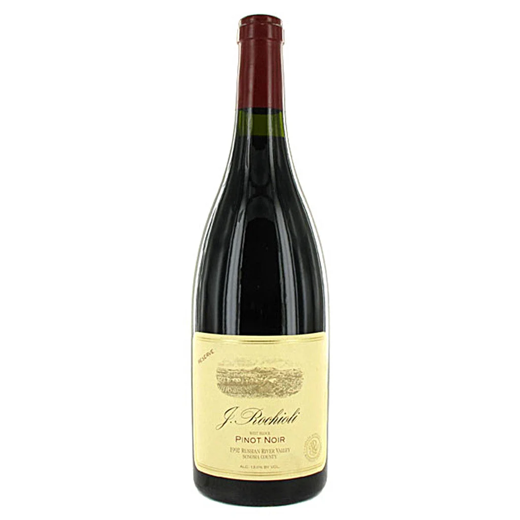 1992 Rochioli West Block Pinot Noir 750mL