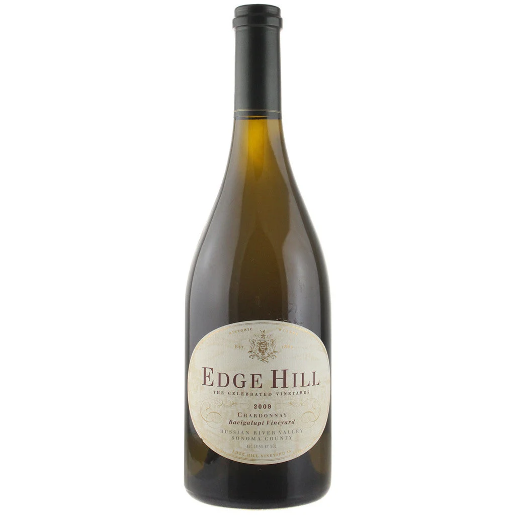 2009 Edge Hill Bacigalupi Chardonnay 750mL