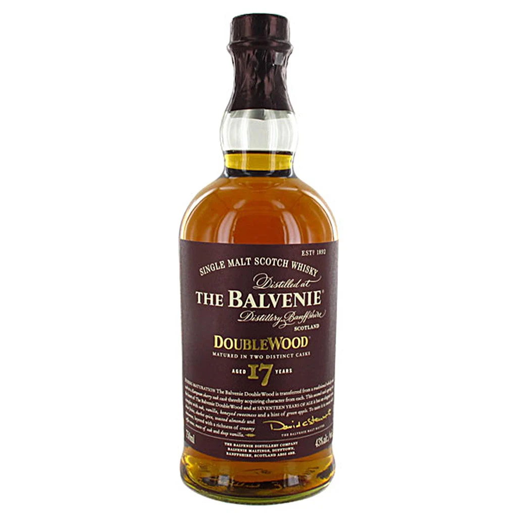 Balvenie 17 year Doublewood Single Malt Scotch Whisky 750mL