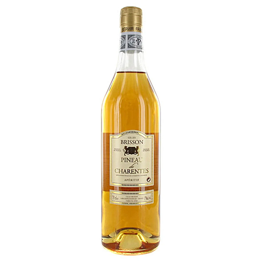Gilles Brisson Pineau Des Charentes Blanc 750mL