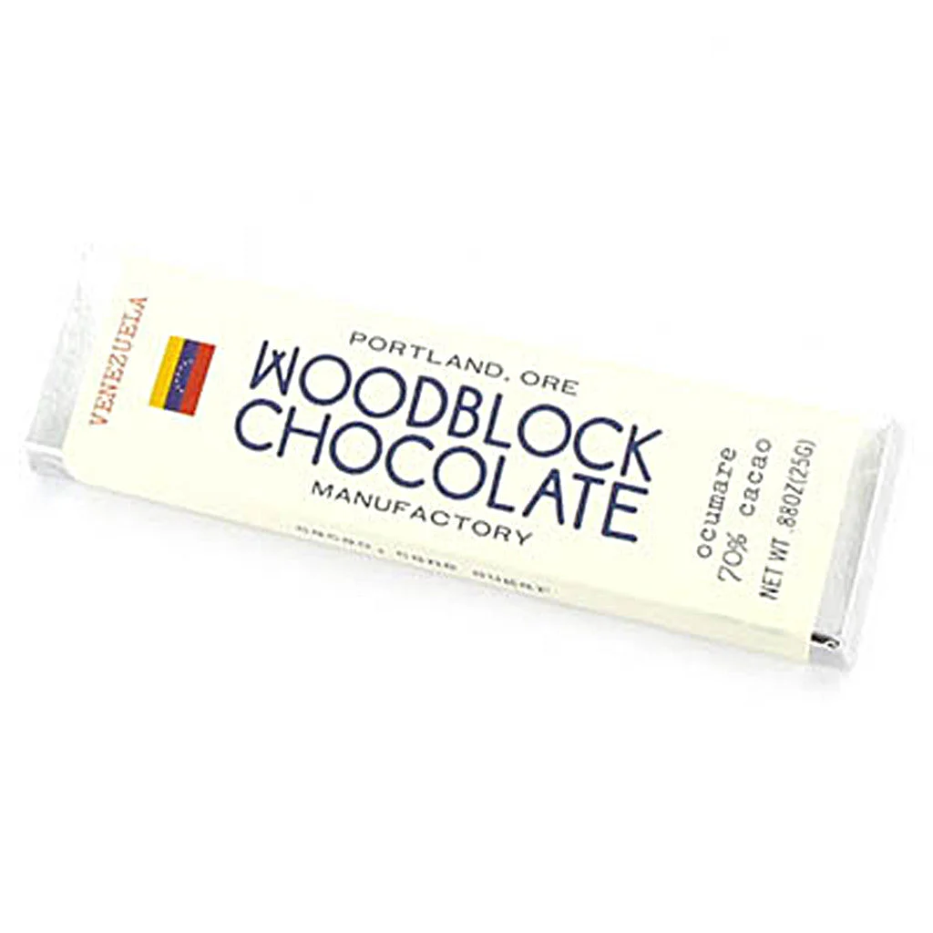 Woodblock Venezuela Bar