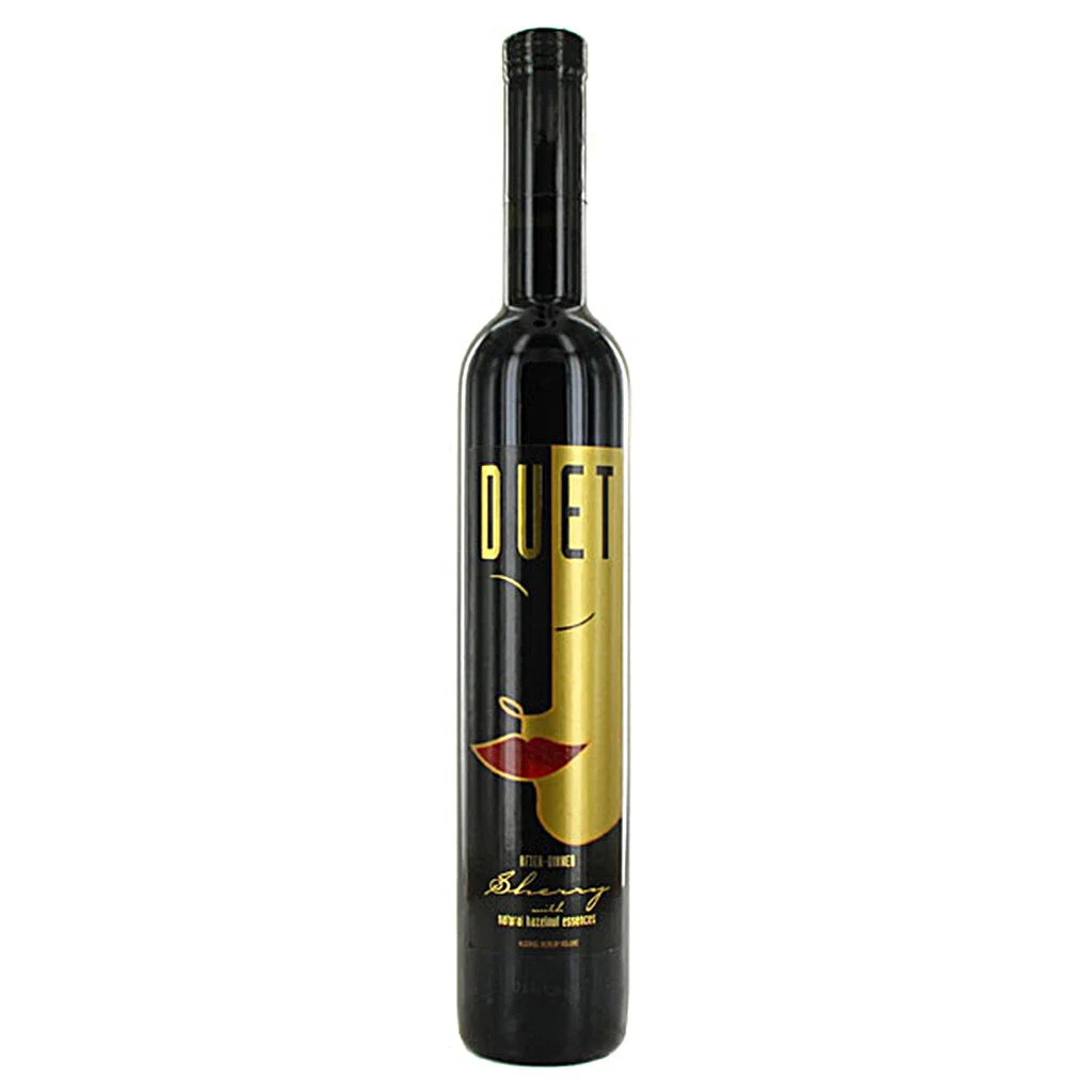 Multi Vintage Duet Dessert Sherry with Natural Hazelnut Essences 500mL
