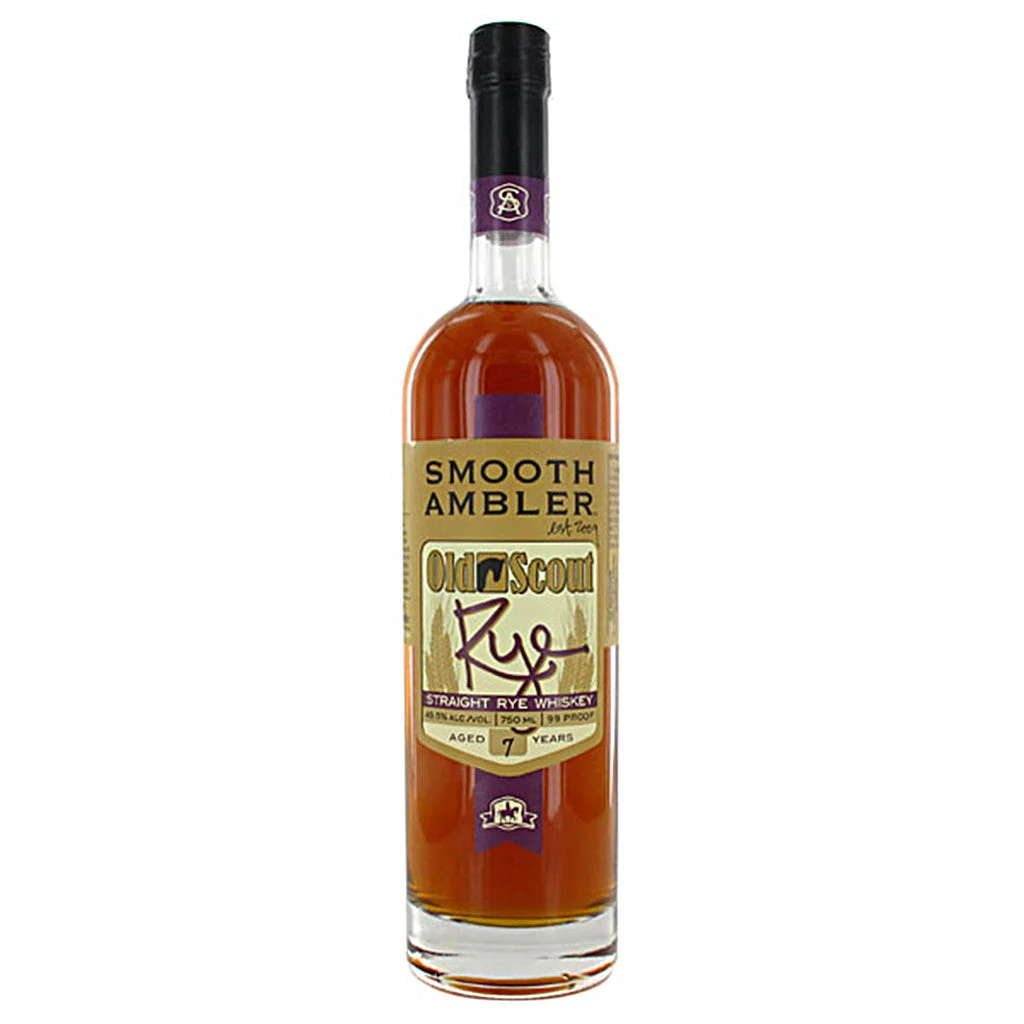Smooth Ambler Old Scout 7 year Straight Rye Whiskey (99 proof) 750mL
