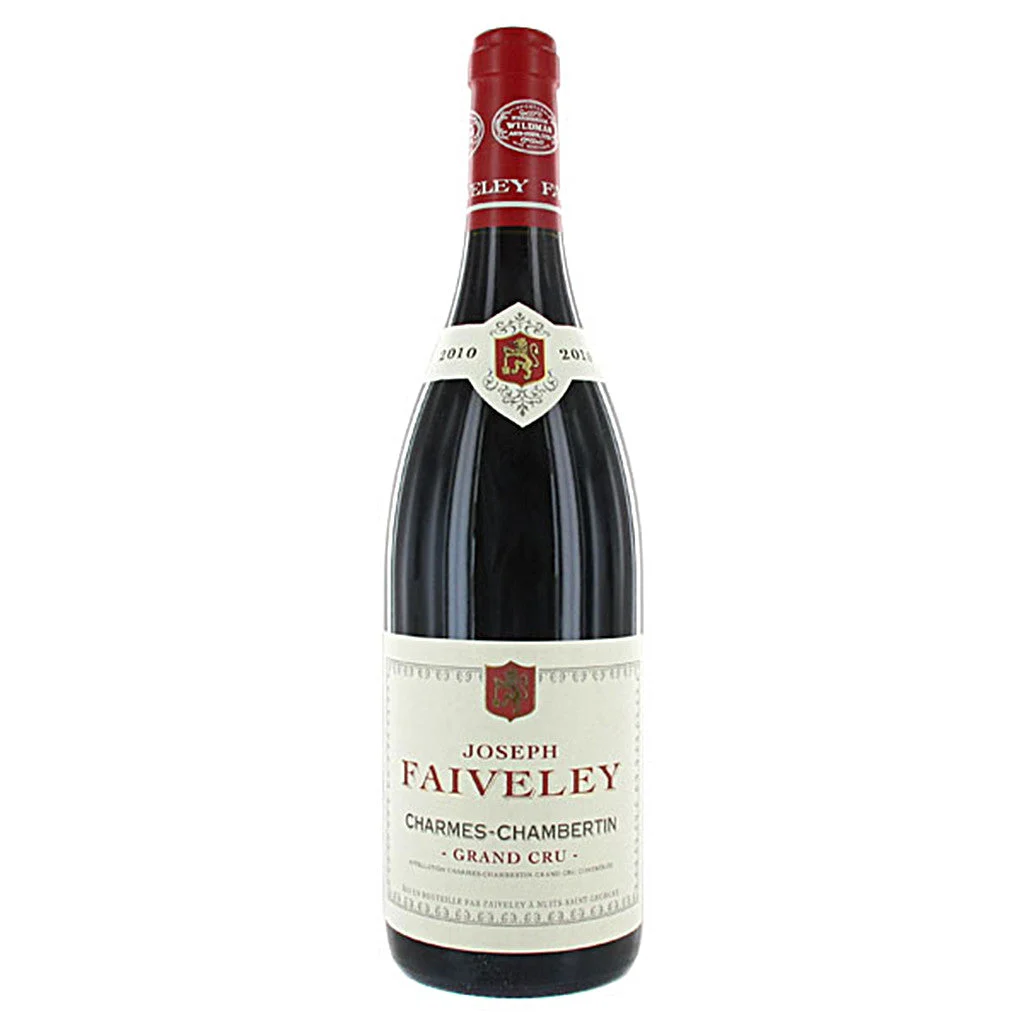 2010 Domaine Faiveley Charmes Chambertin Grand Cru 750mL