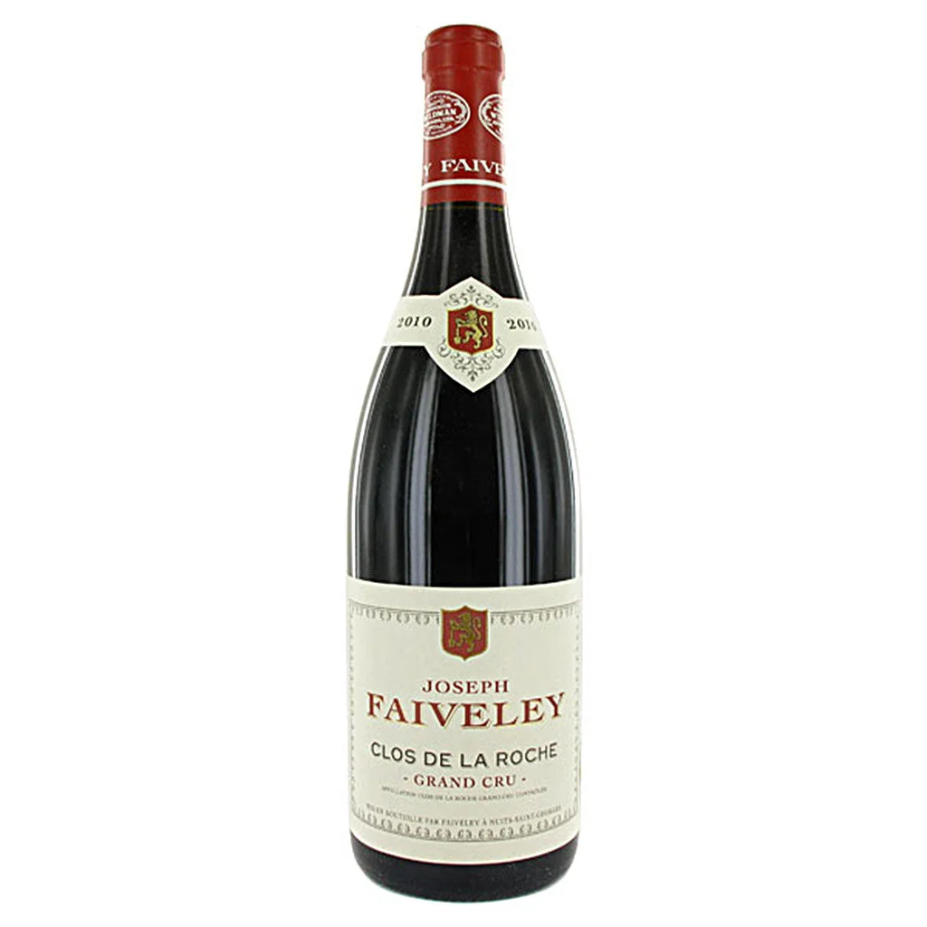 2010 Faiveley Clos de la Roche 750mL