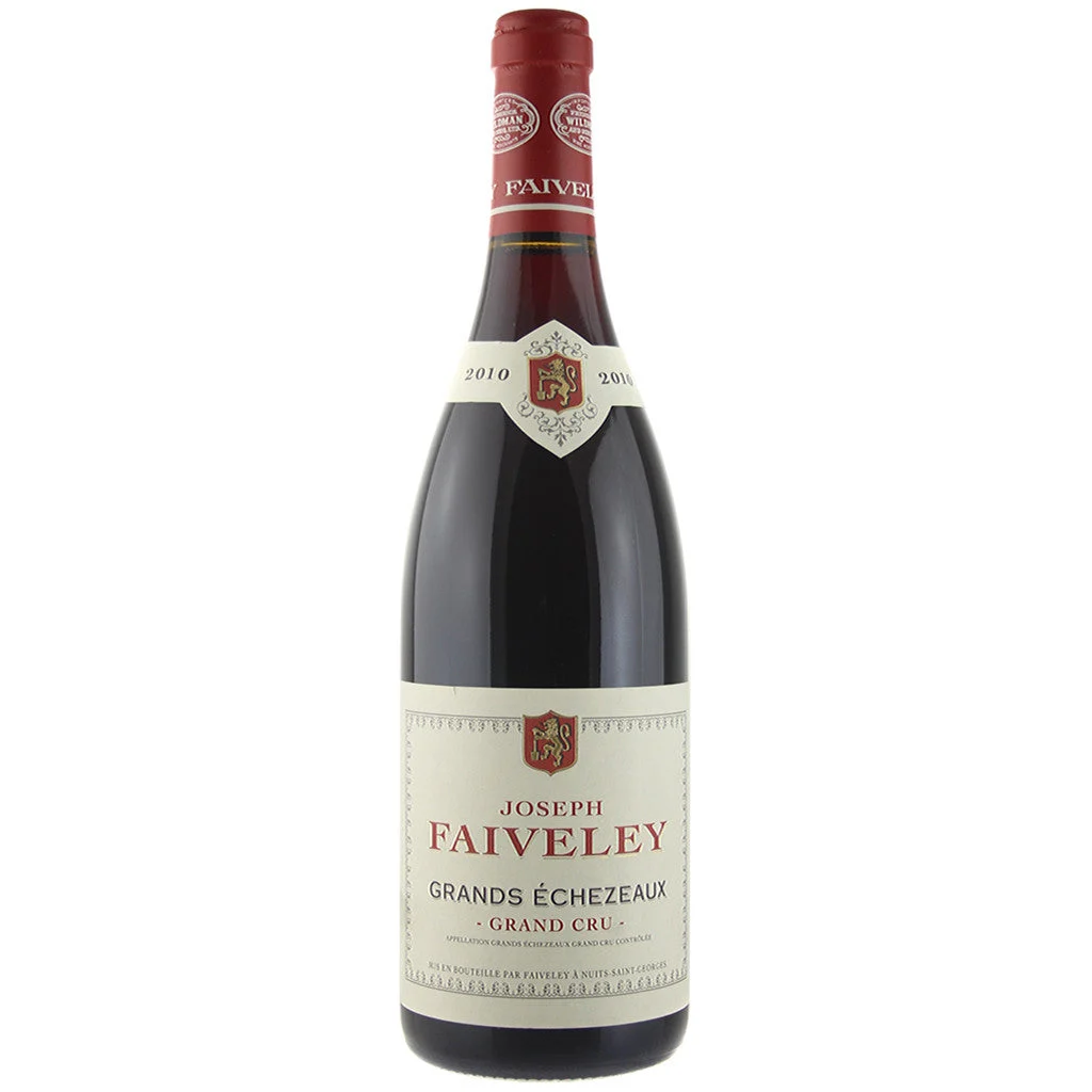 2010 Domaine Faiveley Grands Echezeaux Grand Cru 750mL