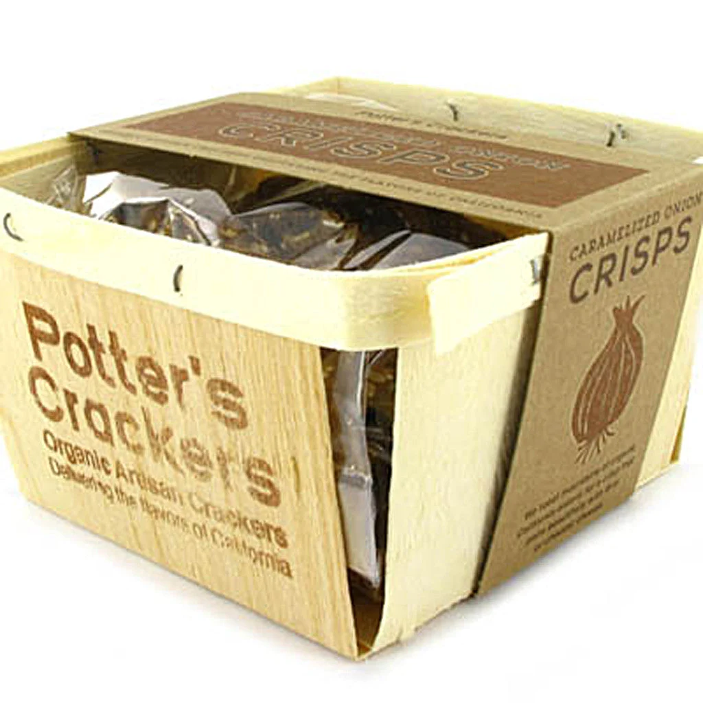 Potter's Crackers Caramelized Onion