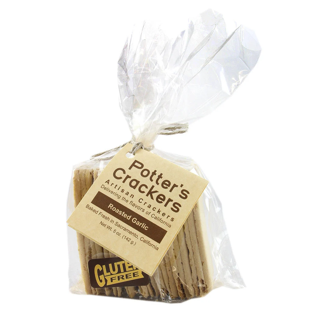 Potter's Roasted Garlic Gluten Free.