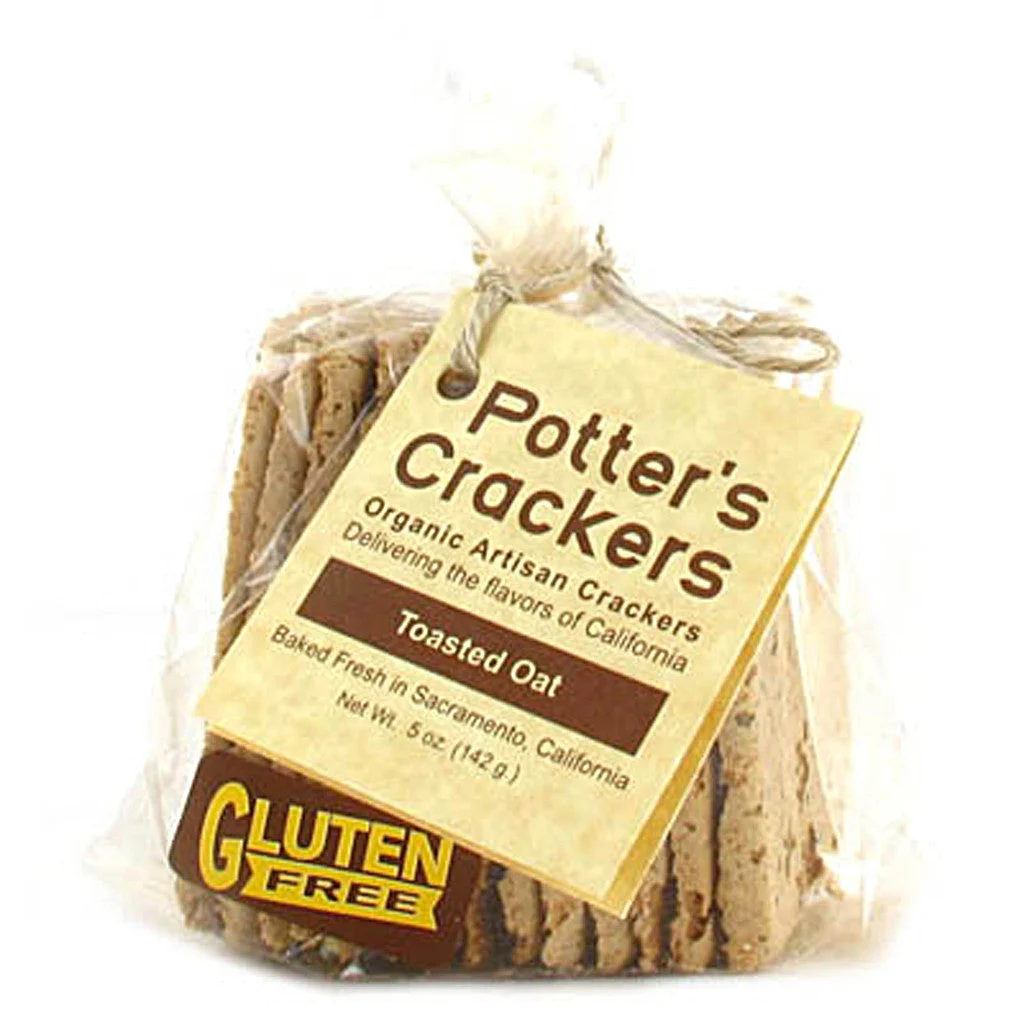 Potter's Toasted Oat Crackers