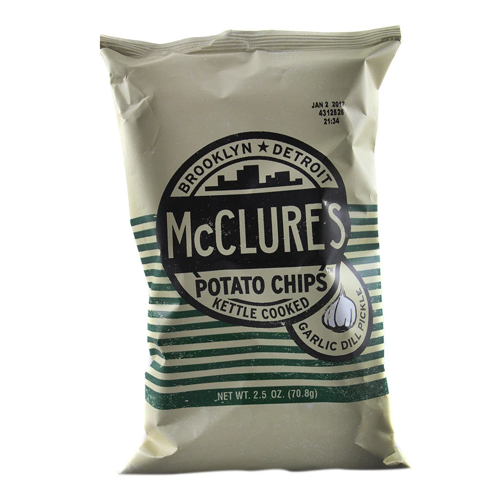 McClure's Garlic & Dill Pickles
