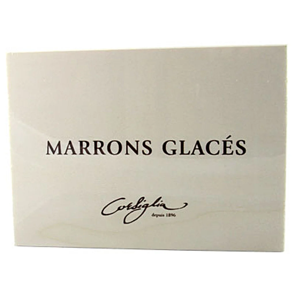 Corsiglia Marron Glace 8 pieces Gold Foil Wrapped