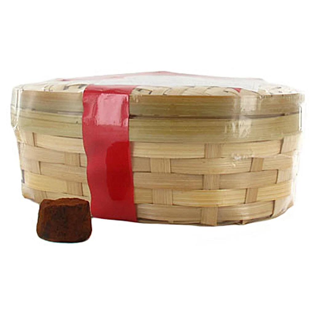 Guyaux Chocolate Truffles in Basket
