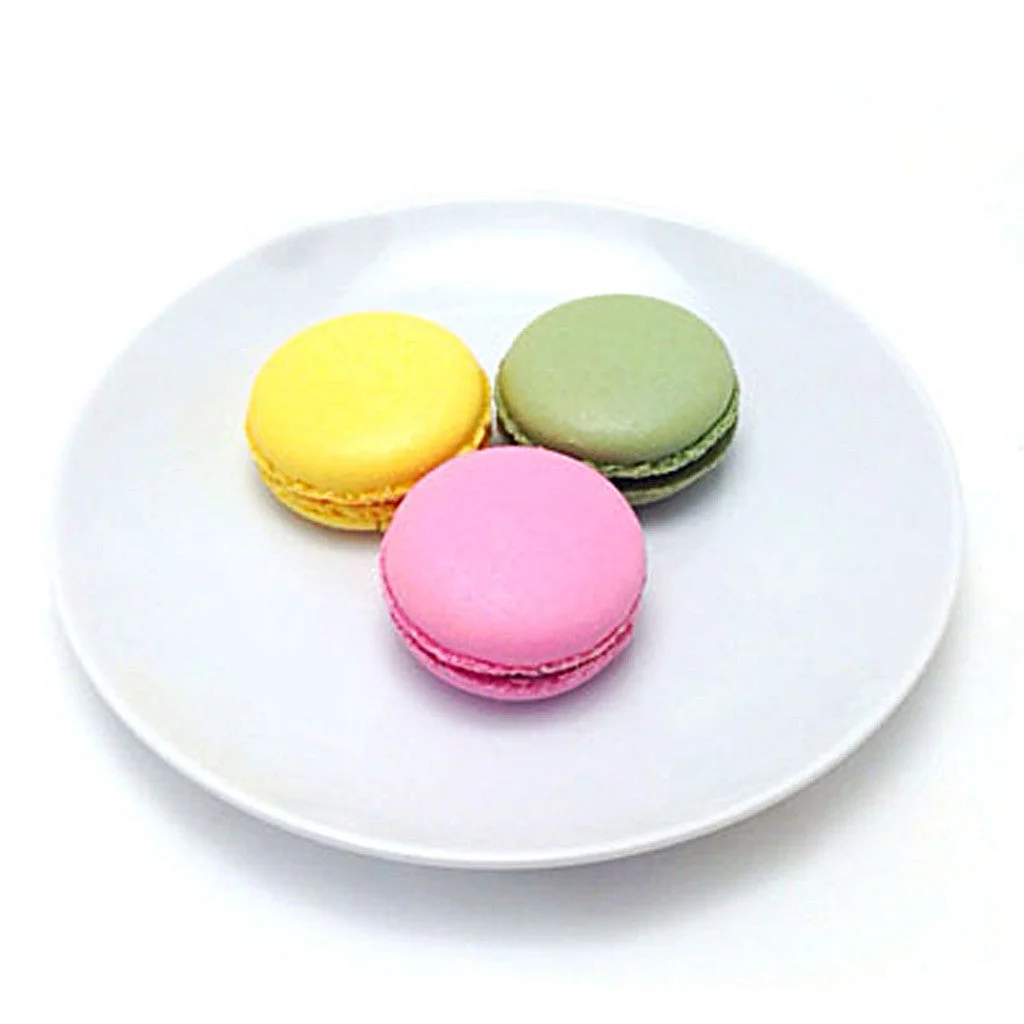 Duverger Macarons 3 pk Raspberry, Pistachio, Lemon