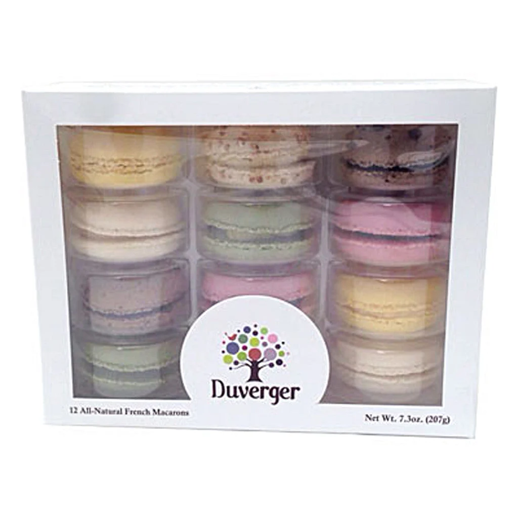Duverger Degustation Macarons